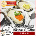 【送料無料】【生食用】【夏季限定】伊勢志摩産岩牡蠣6個(1個あたり200g〜250g)身入り厳選 牡蠣ナイフ・軍手付