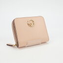 【中古】【辛口評価】【Sランク】FENDI フェンディ ジップアラウンド財布 ミディアム 二つ折り財布 8M0407A18BF14N1 ピンク