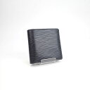 【中古】【辛口評価】【SAランク】LOUIS VUITTON ルイヴィトン エピ ポルトフォイユ・マルコ NM 二つ折り財布 M62289