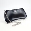 【中古】【Aランク】PRADA プラダ シドニー ショルダーバッグ 1BF085 レザー ブラック【ISEYA】