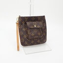 【中古】【ABランク】LOUIS VUITTON ルイヴィトン モノグラム パルティシオン ポーチ M51901