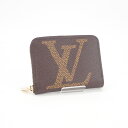 【中古】【Nランク】LOUIS VUITTON ルイヴィトン モノグラム・ジャイアント ジッピー・コインパース ラウンドファスナーコインケース M69354