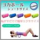 ヨガポール ショート ストレッチ用ポール ポールエクササイズ...