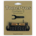 TONE PROS / AVT2P-B Wraparound Set w/SPRS2 Locking Studs for PRS 《お取り寄せ商品》【御茶ノ水本店】