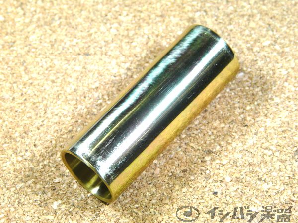 JIM DUNLOP / 【ジムダンロップ】 222 BRASS SLIDE / MEDIUM WALL MEDIUM 【スライドバー ボトルネック】【御茶ノ水本店】