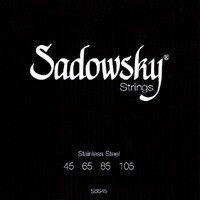 【渋谷店】Sadowsky / Black Label Hard Tention Stainless SBS45 45-105【RCPmara1207】
