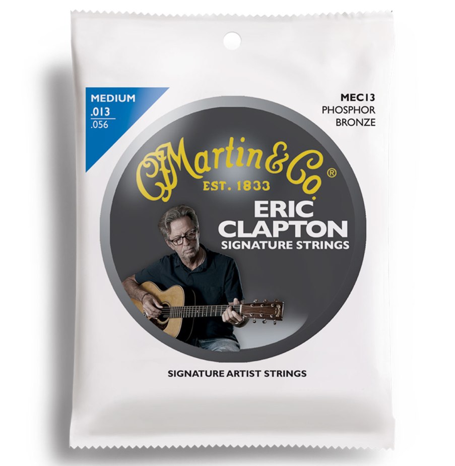 Martin / Eric Clapton’s Choice Phosphor Bronze MEC13 13-56【福岡パルコ店】【RCPmara1207】