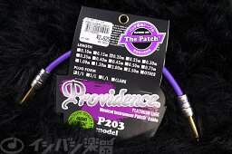 Providence / Platinum Link The Patch Guitar Cable P203 0.20m SS 【<strong>ギター</strong>ケーブル パッチケーブル <strong>シールド</strong>】【プロビデンス(プロヴィデンス)】【プラチナリンク】【0.<strong>2m</strong> 20cm】【S/S S-S】【ストレートプラグ】【新宿店】