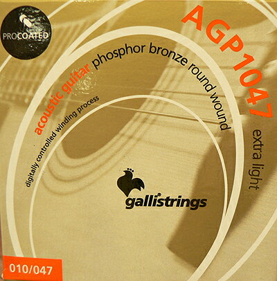 galli / PROCOATED ACOUSTIC GUITAR STRINGS AGP1047【津田沼店】