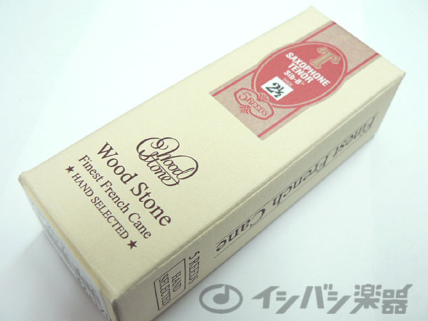 Wood Stone / テナーサックス用リード 3 1/2 【横浜店】...:ishibashi-shops:10098366