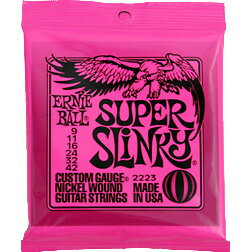 ERNIE BALL / 2223 Super Slinky 1セット アーニーボール エレキギター弦