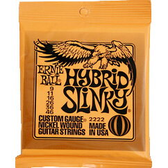 ERNIE BALL / 2222 Hybrid Slinky 1セット アーニーボール エレキギター弦