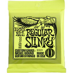 ERNIE BALL / 2221 RegularSlinky 1セット アーニーボール エレキギター弦