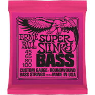 ERNIE BALL / 2834 SuperSlinky アーニーボール 4-String ベース弦 1セット