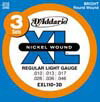 D'Addario / EXL110-3D Regular Ligh...