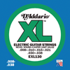 D'Addario / EXL130 Extra Super Light .008〜.038 ダダリオ エレキギター弦★★【ポイント5倍！】7月10日(火)19:59まで！