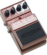 DigiTech / BASS SQUEEZE Dual Band Bass Compressor【デジテック】【ベースコンプレッサー】