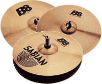 SABIAN B8シンバルセット B8-PFSET 【送料無料】