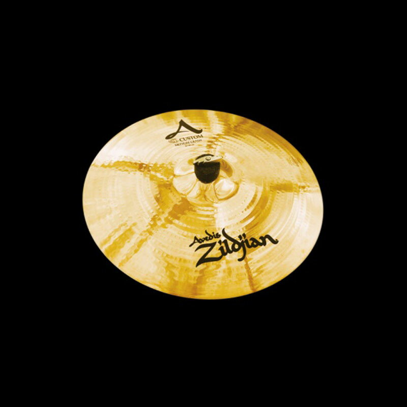 Zildjian A.Custom Medium Crash 16インチ (40cm)