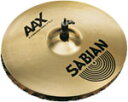 SABIAN AAX-14TXH-B+BXH-B : 14"yA X-CELERATOR HATSyIz