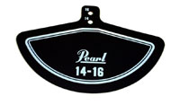 PEARL RP-14C 14〜16インチ シンバル用 プラクティス ラバーパッド