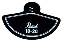 PEARL RP-18C 18〜20インチ シンバル用 プラクティス ラバーパッド