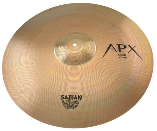 SABIAN / APX-18CS 18インチ (46cm) クラッシュシンバル