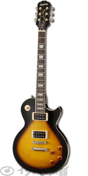 【新品】Epiphone by Gibson / Limited Edition Les Paul Classic Vintage Sunburst 【金ゼロ対象商品】《熱いぜバーゲンWEBセット付き！:80100》