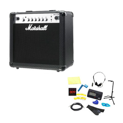 Marshall / MG15CFR アンプ＆アクセサリーセット 《ipodもつなげるAU…...:ishibashi:10068008