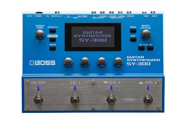【在庫あり】BOSS / SY-300 Guitar Synthesizer 【送料無料】…...:ishibashi:10118458