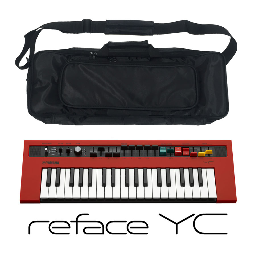 YAMAHA ヤマハ / reface YC 【ケースセット！】モバイルミニキーボード 【…...:ishibashi:10122922