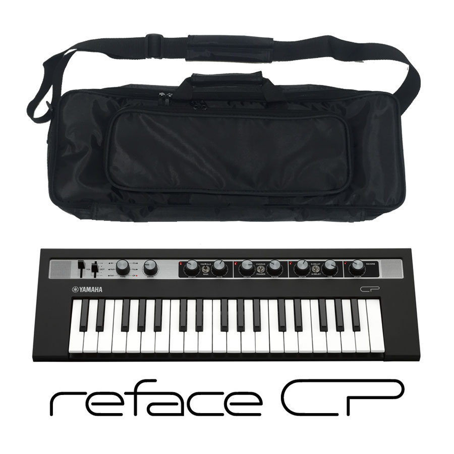 YAMAHA ヤマハ / reface CP【ケースセット！】モバイルミニキーボード 【送…...:ishibashi:10122923