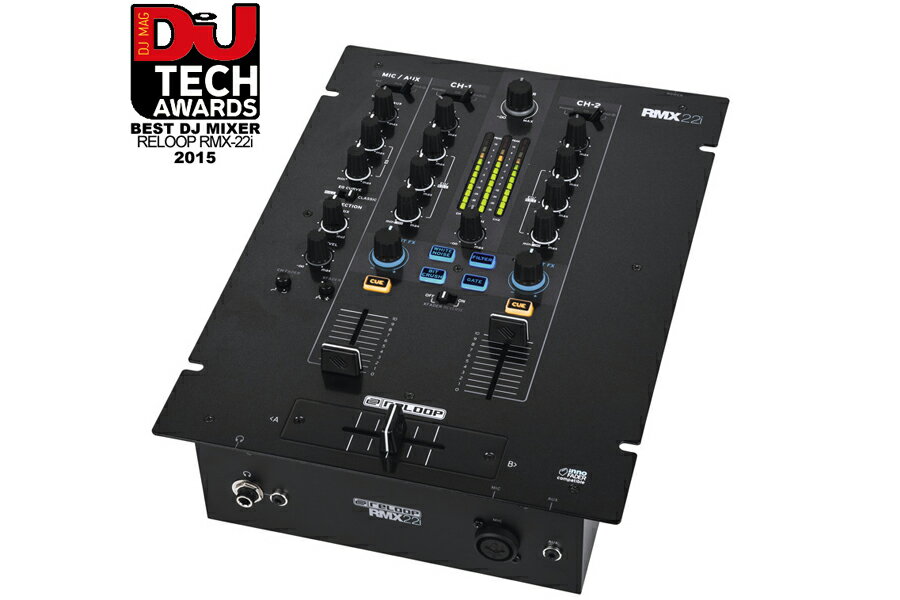 【在庫有り】Reloop リループ / RMX-22i デジタルDJミキサー【送料無料】...:ishibashi:10119282