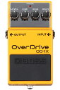 BOSS / OD-1X Over Drive【YRK】《9Vマンガン電池2個プレゼント!/+681215700×2》 BOSS / OD-1X Over Drive【YRK】《9Vマンガン電池2個プレゼント!/+681215700×2》
