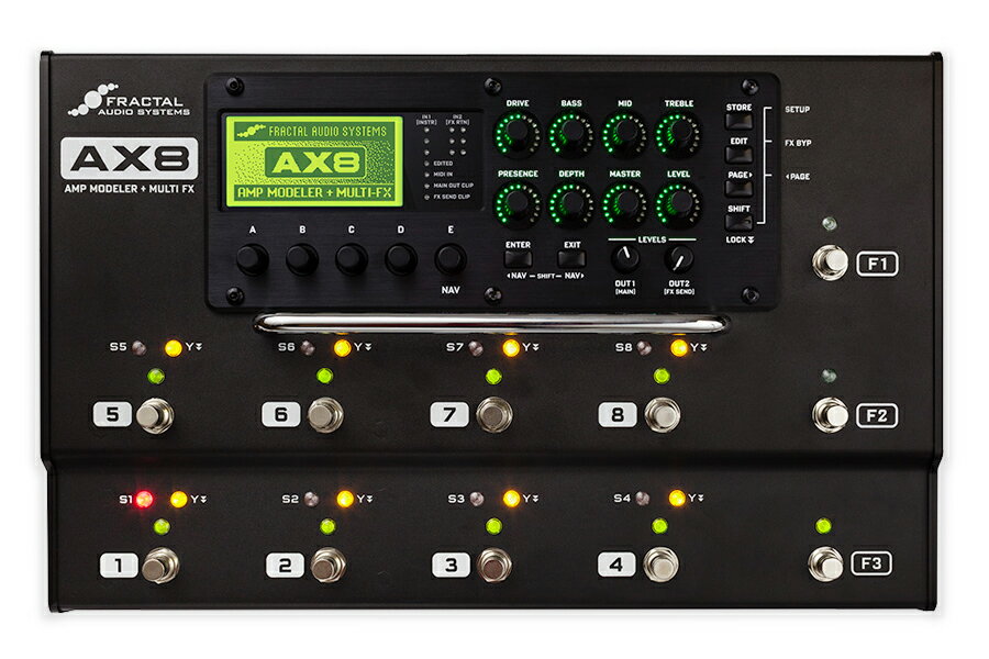 Fractal Audio Systems / AX8 AMP MODELER + MULTI FX...:ishibashi:10129790