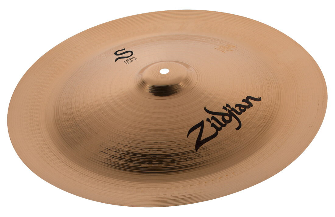 ZILDJIAN NAZLS18CH ジルジャン 18インチ S チャイナ シンバル【お取…...:ishibashi:10134722