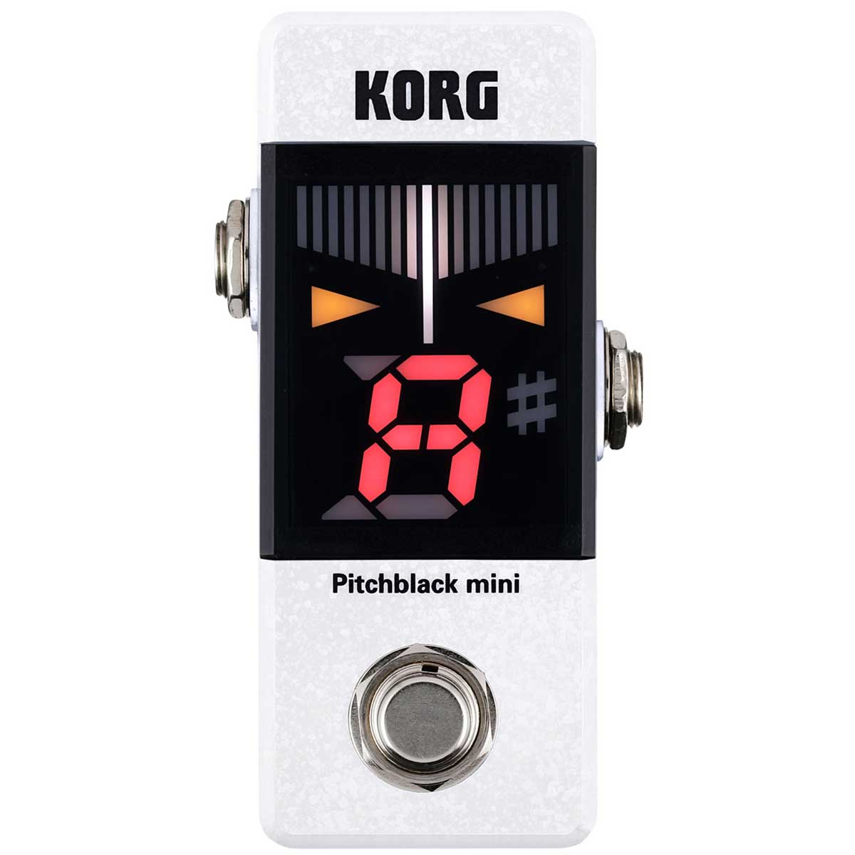 KORG コルグ / Pitchblack mini White PEDAL TUNER …...:ishibashi:10136713