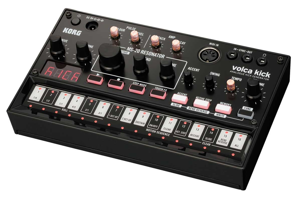 【ポイント5倍】KORG コルグ / volca kick アナログ・キック・ジェネレーター《予約注文/11月下旬〜12月下旬入荷予定》 【ポイント5倍】KORG コルグ / volca kick アナログ・キック・ジェネレーター《予約注文/11月下旬〜12月下旬入荷予定》