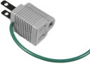 audio-technica / ATL438CV 3P電源ジャック / 2P電源プラグ 【★お取り寄せ】