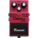 【期間限定送料無料】BOSS / DM-2W Delay 技 Waza Craft
