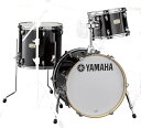 【ブラックフライデーセール：ポイント5倍】YAMAHA Bop-Kit SBP8F3RB ステージカスタム バーチ ドラムシェルキット 18BD 3点セット RBレーベンブラック【送料無料】