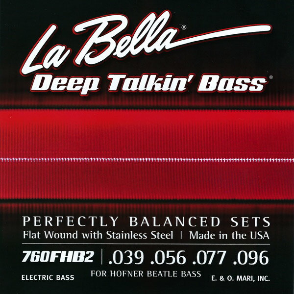 La Bella / Deep Talkin' Bass Beatle Stainless Stee...:ishibashi:10082790