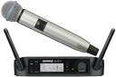 SHURE シュアー / GLXD24/BETA58A + WA723-SIL シルバー【カラーハンドルセット】【送料無料】