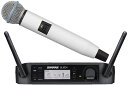 SHURE シュアー / GLXD24/BETA58A + WA723-WHT ホワイト【カラーハンドルセット】【送料無料】