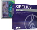 AVID アビッド / Sibelius Ultimate PhotoScore & AudioScore バンドル【永続ライセンス】【お取り寄せ商品】