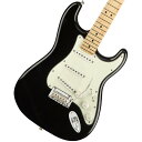 【タイムセール:28日12時まで】Fender / Player Series Stratocaster Black Maple【W
