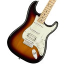 Fender / Player Series Stratocaster HSS 3 Color Sunburst Maple 【YRK】【新品特価