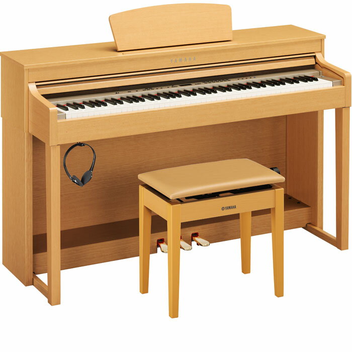 YAMAHA Clavinova CLP-430C ヤマハ クラビノーバ 電子ピアノ ライトチェリー調仕上げ (CLP430C) 《お手入れセットプレゼント！:SET80586》【送料無料】