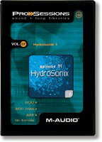 ڥݥ5 3/9 959ޤǡM-AUDIO ProSessions Vol.07: Hydrosonix Disc 1