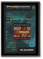 ڥݥ5 3/9 959ޤǡM-AUDIO ProSessions Vol.39: Turbulent Filth Monsters